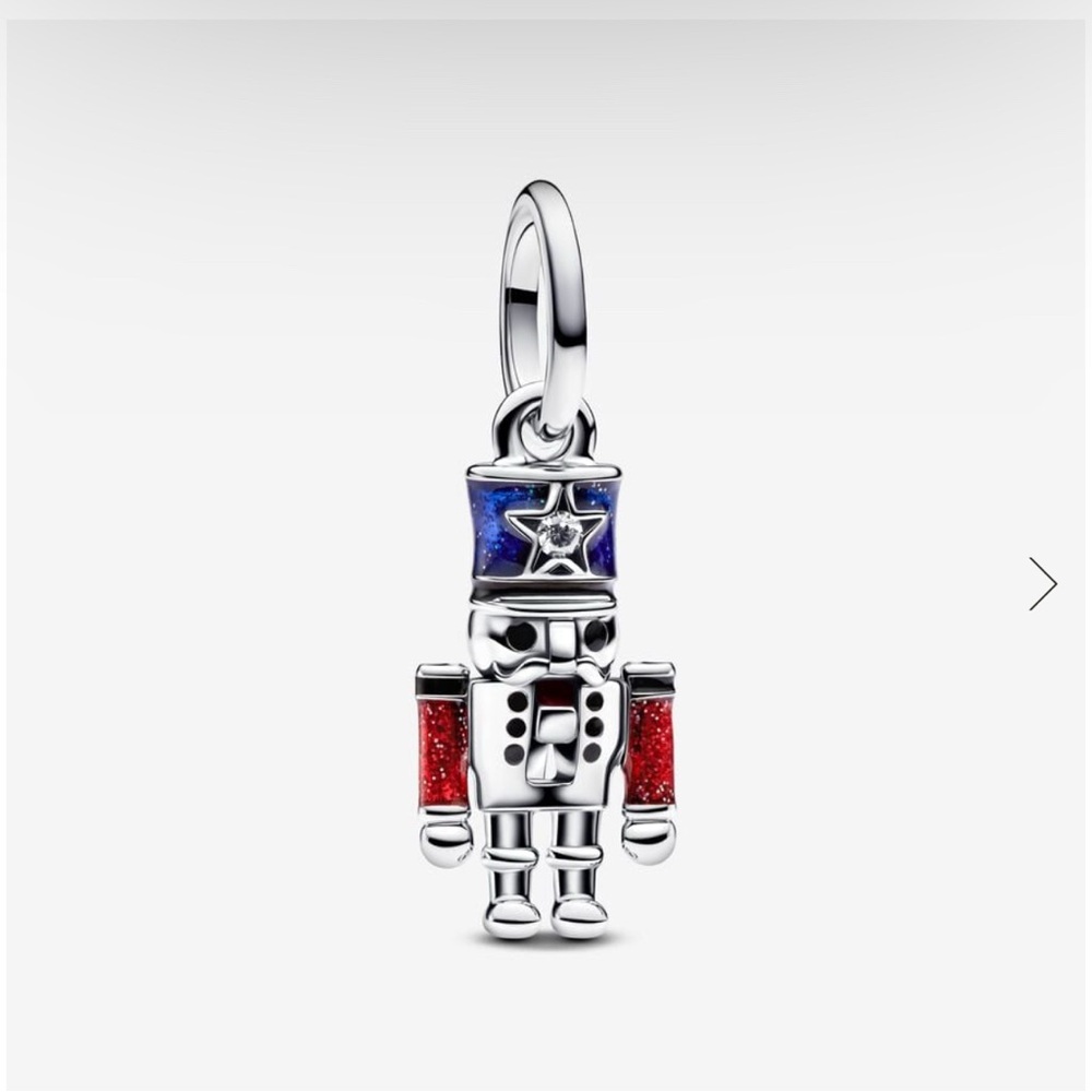 Moveable Nutcracker Dangle Charm 793583